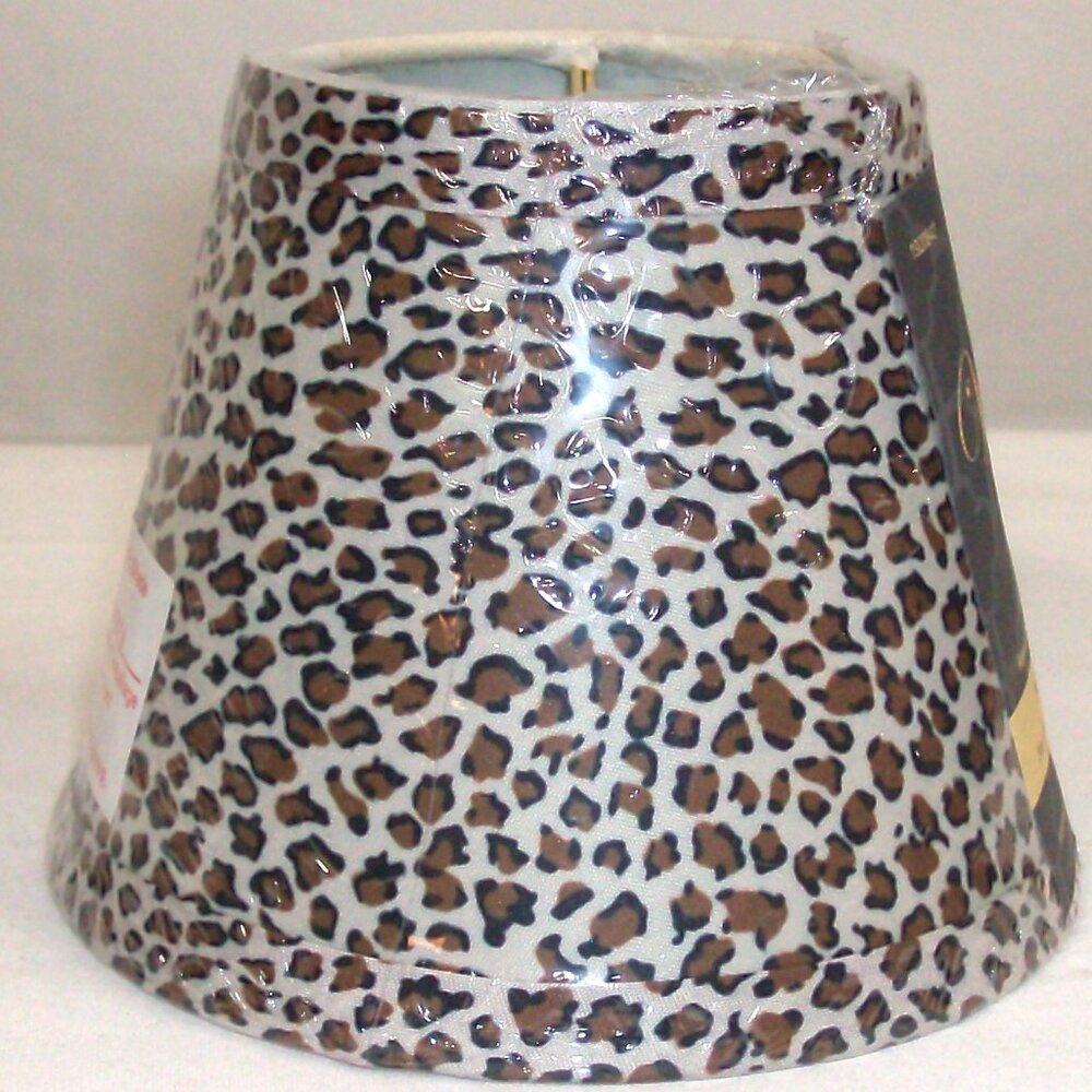 Villa Bacci Mini Lamp Shade Cheetah print New